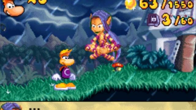 Rayman Raving Rabbids (GBA) - Серия 1 - Побег из заключения смотреть онлайн