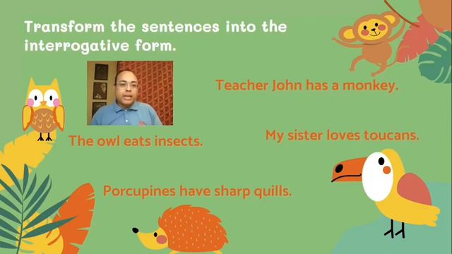 Simple Present Tense: Interrogative Form and Short Answers смотреть онлайн