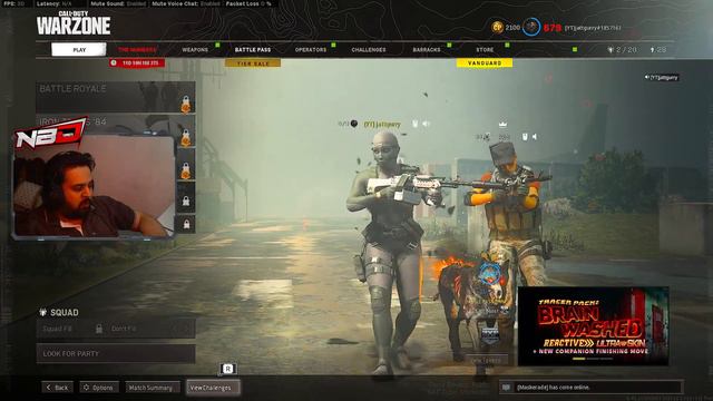 COD WARZONE LIVE STREAM S DAILY | JattGurry #nbdesports смотреть онлайн