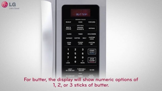 [LG Microwaves] - How To Use The Defrost, Soften, & Melt Functions смотреть онлайн