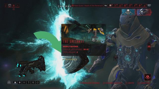 Warframe Harmony Green Pigment