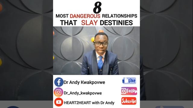 8 DANGEROUS RELATIONSHIPS THAT SLAY DESTINIES смотреть онлайн