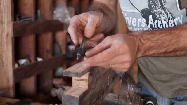 Building A Yew Crossbow From Scratch