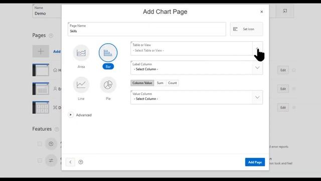 How to create a web application using the new wizard in APEX 18.1 [Video 03 - English] смотреть онлайн