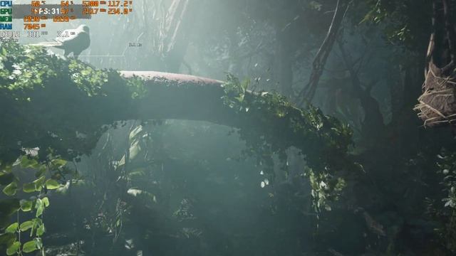 i9 9900k 6900xt Shadow of the Tomb Raider benchmark 720p Макс. смотреть онлайн