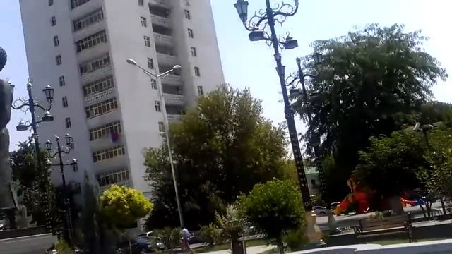 Памятник Юнусу Эмре и Алишеру Навои смотреть онлайн