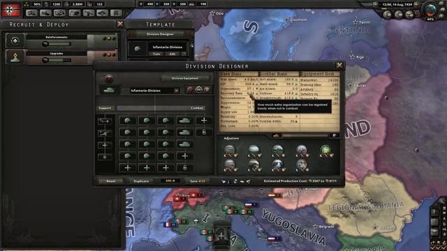 Hearts of Iron IV - Beginner Tutorial - Division Designer смотреть онлайн