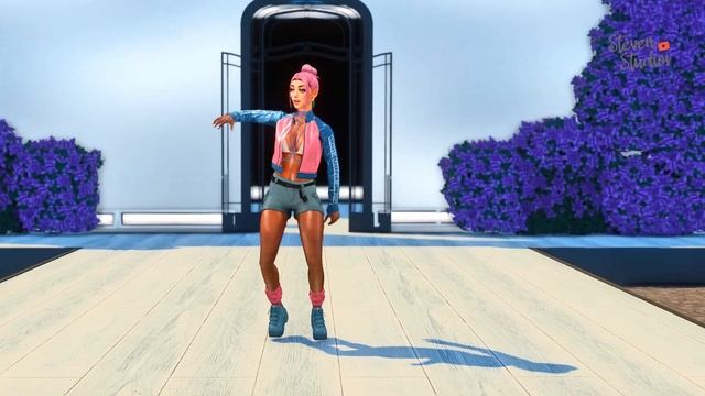 The Sims 4 Realistic Dance Animation Download: Doja Cat Style смотреть онлайн
