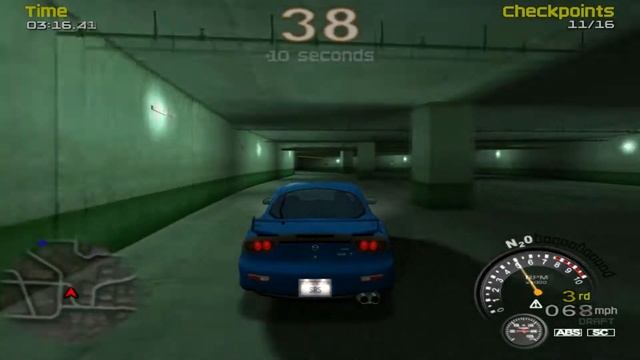 Street Racing Syndicate - NX Runner's heartbraking challenge on RX-7 TR Bathurst(04:35:04) смотреть онлайн