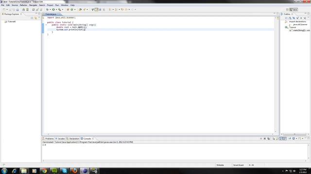 Intro to Java Programming 6 - Math Class смотреть онлайн