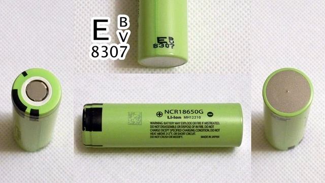 Panasonic NCR18650G 3600mAh - the mysterious cell's capacity test смотреть онлайн