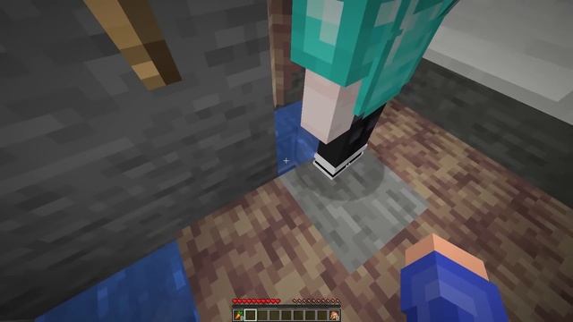 100% SECRET DOORS to hide diamonds in Minecraft смотреть онлайн