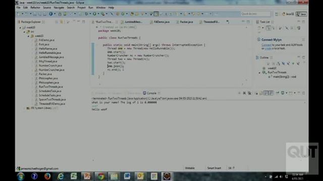CAB Lecture Recording 10 смотреть онлайн