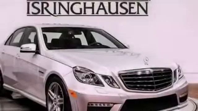 2010 Mercedes-Benz E63 AMG IL смотреть онлайн