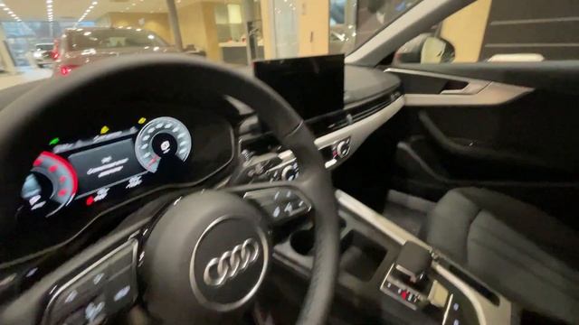 Обзор Audi A4 0154 смотреть онлайн