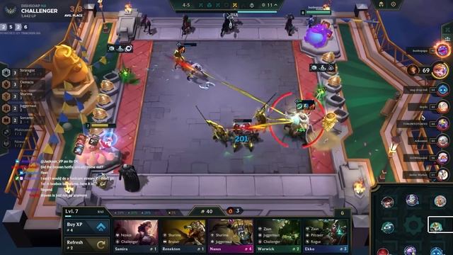 When Rank 1 Global Hits Think Fast on 4-2... | TFT Patch 13.13b смотреть онлайн