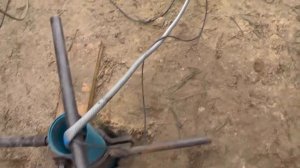 Скважина под глубинный насос 23 метра