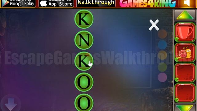 G4K Letter Boy Escape Walkthrough [Games4King] смотреть онлайн