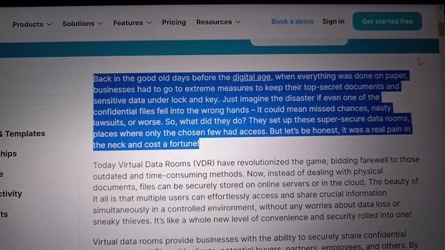 Virtual Data Rooms: A Crucial Tool for Real Estate Deals смотреть онлайн