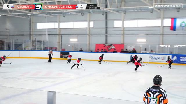 Матч №11 • Авангард — Омские Ястребы • Сибириус 2015-U10 • ЛДС Кольцово • 23 марта 2024 в 14:30 смотреть онлайн