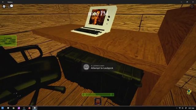 How To Get "a Locked Crate..?" In "Zombie Apocalypse Roleplay: From Scratch" - Roblox смотреть онлайн