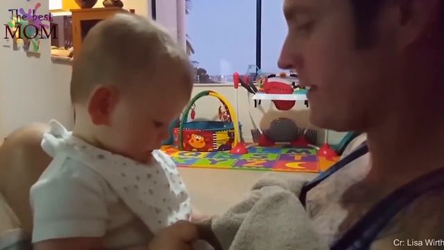 ПАПА СБРИЛ БОРОДУ - РЕАКЦИЯ ДЕТЕЙ / ПРИКОЛЫ С ДЕТЬМИ НОВОЕ смотреть онлайн