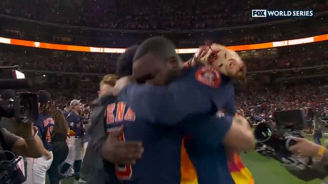 Last 3 outs!! Astros finish off the Phillies to win the World Series! смотреть онлайн
