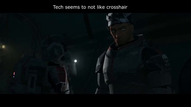 Wrecker Speaks His Mind To Crosshair | Star Wars: The Bad Batch Season 1 Episode 16 смотреть онлайн