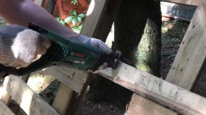 Обзор сабельной пилы Bosch PSA 700E