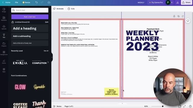 Create a KDP Planner to Sell on Amazon for FREE смотреть онлайн