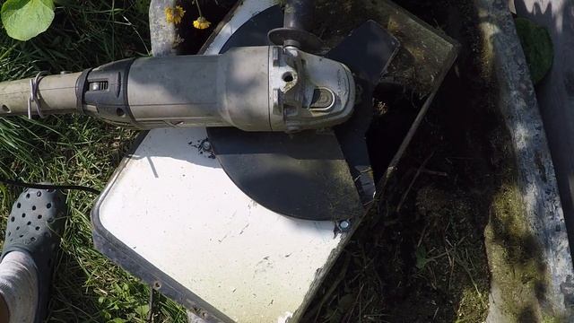 Садовый измельчитель из болгарки смотреть онлайн