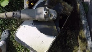 Садовый измельчитель из болгарки