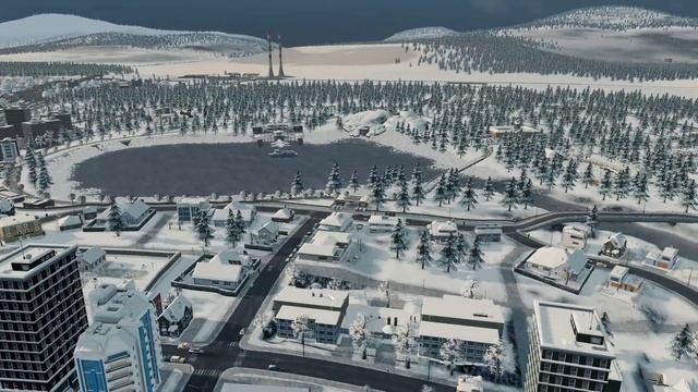How to Change Your Map Theme in Cities Skylines смотреть онлайн