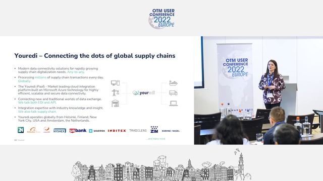 Intermodal execution and visibility and OTM carrier integration смотреть онлайн