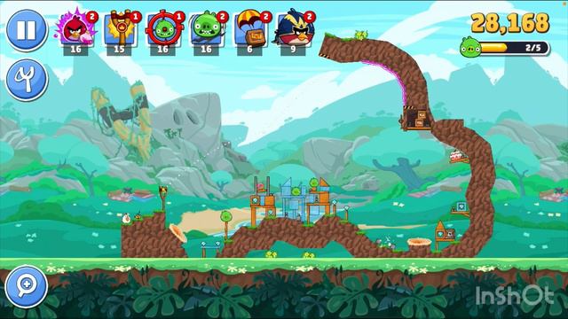 ЭТО ЗАМОК НЕ РАЗРУШИТЬ! Angry birds friends смотреть онлайн