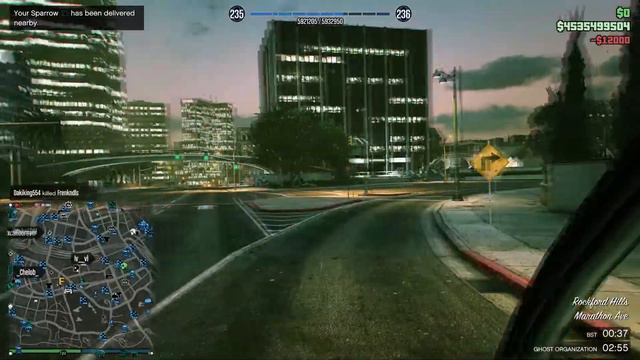 Gta Online (pc) This tryhard keeps ewoing, so I tried to stop him ft. lv__vl смотреть онлайн
