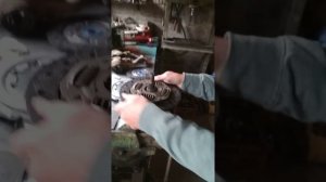 Стук при переключении передач шевроле нива. Диск сцепления с дхх