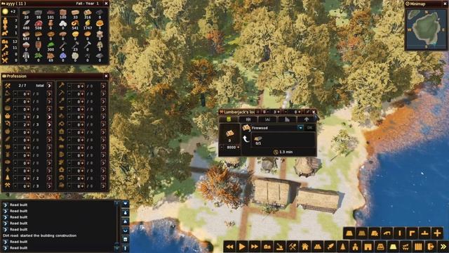How to Play Life is Feudal: Forest Village смотреть онлайн
