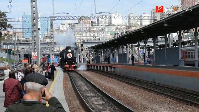 Парадом железнодорожной техники отметили во Владивостоке 120-летие ДВЖД смотреть онлайн