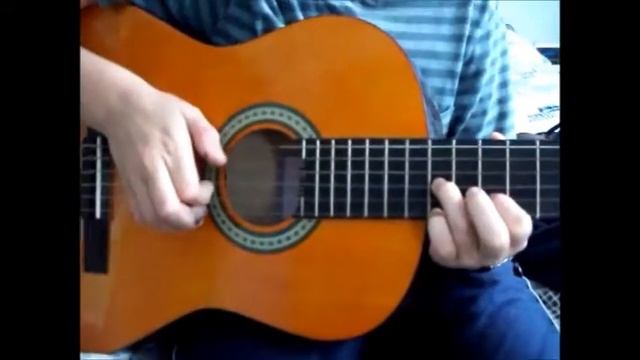 How to Play Lucy in the sky with Diamonds Guitar (acoustic) смотреть онлайн