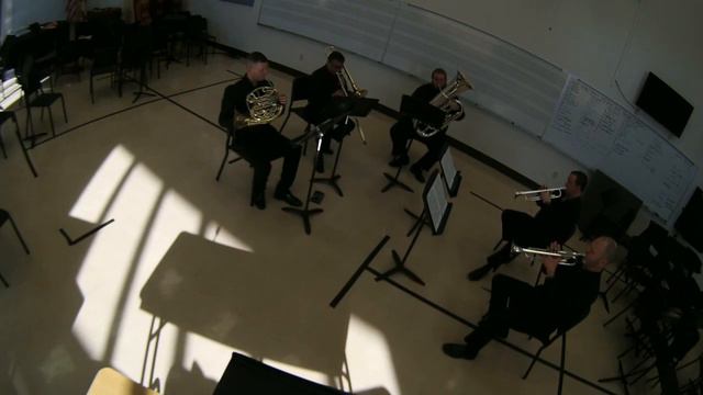 Brass Quintet No.1 Op.5 1st Movement by Victor Ewald смотреть онлайн