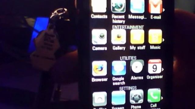 LG GD510 full theme Iphone смотреть онлайн