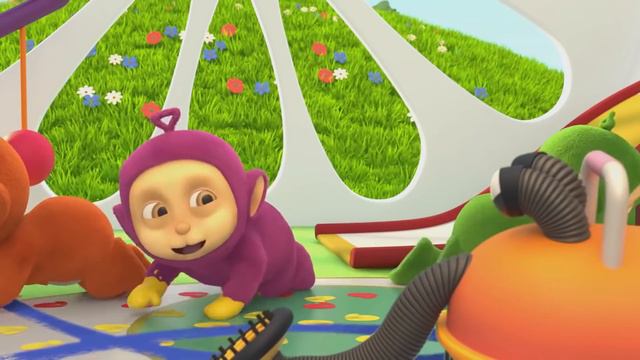 Teletubbies ★ Tiddlytubbies NEW Season 4 ★ Scared Of The Monster! ★ 3D Full Episodes