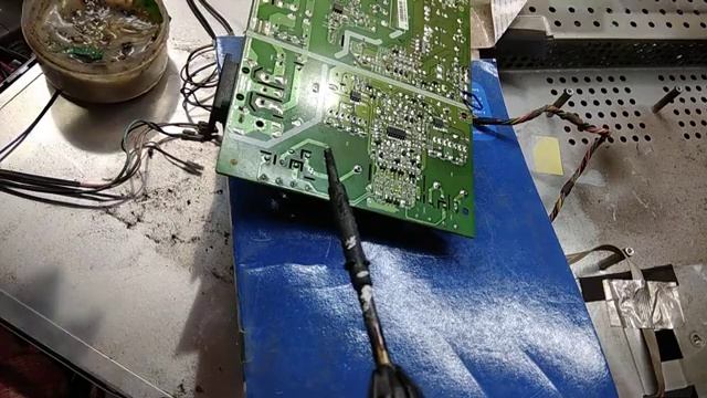 lcd monitor repaired # AOC18.5 смотреть онлайн