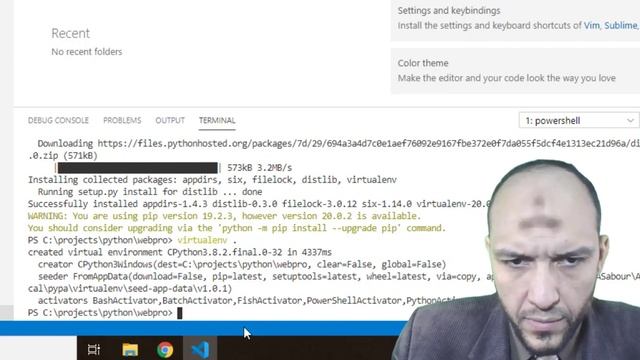 5 Cairo Univ Python Web,Android Mobile, MySQL Project Install virtualenv, django and create new смотреть онлайн