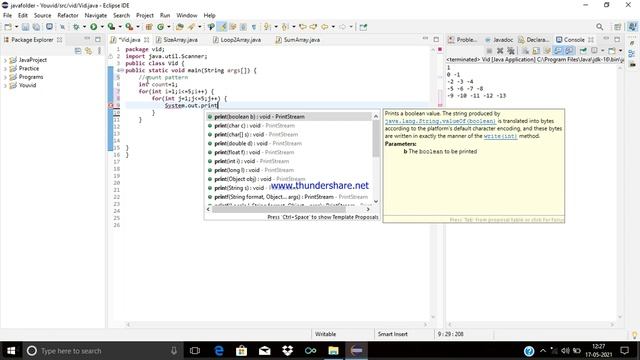 Pattern using Count type in Java Eclipse | | Java смотреть онлайн