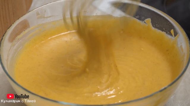 МЯГКИЙ ПЫШНЫЙ КЕКС! НИКТО НЕ ДОГАДАЕТСЯ из ЧЕГО ОН! Быстрый Рецепт | Кулинарим с Таней