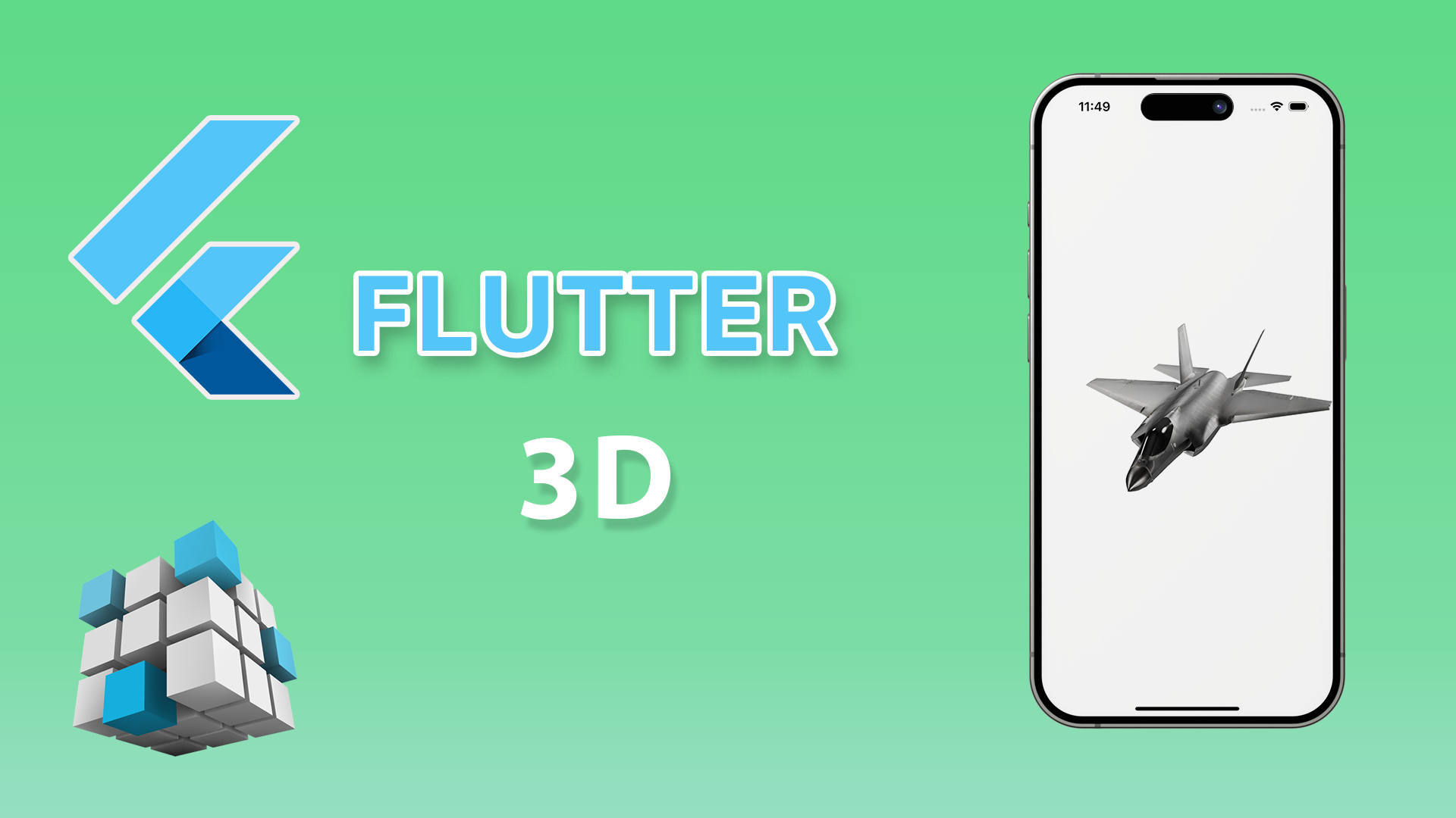 Flutter 3D смотреть онлайн