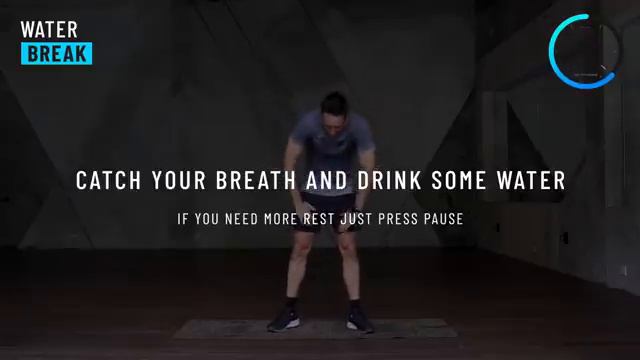 30 Min Intense HIIT Workout For Fat Burn & Cardio (No Equipment, No Repeats)