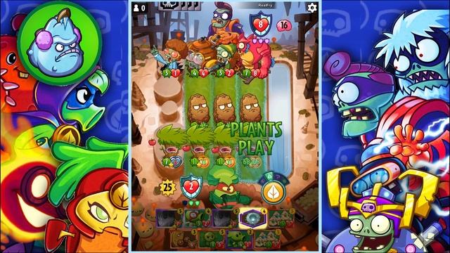 these EPIC Trees BULLY Poor Knights in PvZ Heroes смотреть онлайн